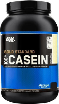 Optimum Nutrition 100% Casein Gold Standard 908g Vanilla Ice Cream