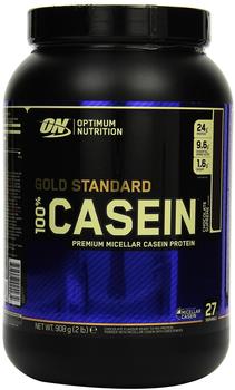 Optimum Nutrition 100% Casein Gold Standard 908g Schokolade