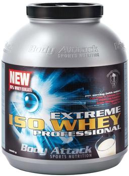 Body Attack Extreme ISO Whey Professional Neutral Pulver 1800 g