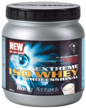 Body Attack Extreme ISO Whey Professional Neutral Pulver 500 g