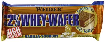 WEIDER 32% Whey Wafer Riegel Vanille-Joghurt