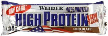 Weider 40% High Protein Bar Schoko 24x50g