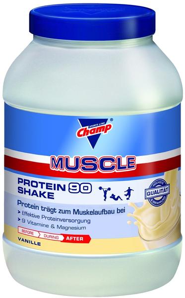 Champ Muscle Protein 90 Shake Vanille Pulver 810 g