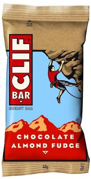 Clif Bar 12 x 68 g Chocolate Almond Fudge