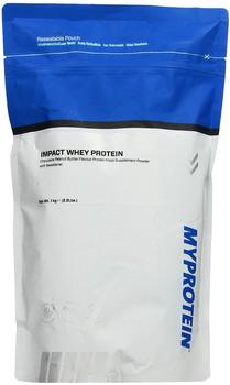 Myprotein Impact Whey Protein 1000g Chocolate Peanutbutter