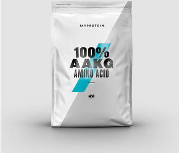 Myprotein 100% AAKG Aminosäure (P0166UNFPOUCH500G) 500g Geschmacksneutral