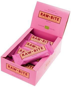 Raw Bite Protein Riegel Rohkost 12 x 50 g