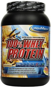 IronMaxx 100% Whey Protein French Vanilla 900g
