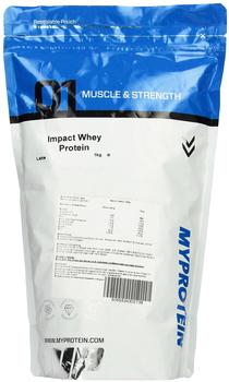 Myprotein Impact Whey Protein Latte Pulver 1000 g