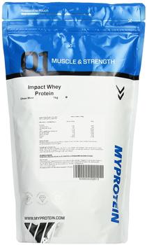 MyProtein Impact Whey Protein 1000g Chocolate Mint