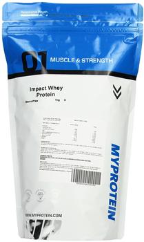 Myprotein Impact Whey Protein 1000g Bannoffee
