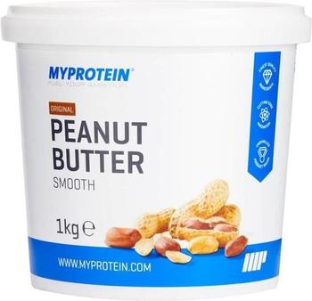 Myprotein Erdnussbutter Smooth 1000g