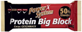 Power System Protein Big Block Cocos Riegel 100 g