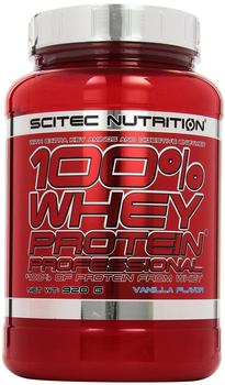 Scitec Nutrition 100% Whey Protein Professional Vanille 920g