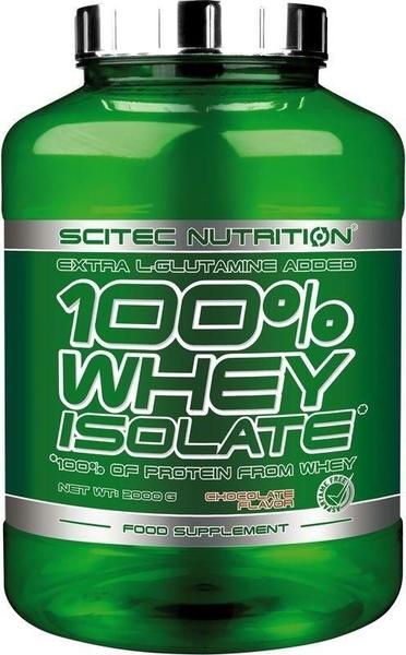 Scitec Nutrition 100% Whey Isolate 2000g Schokolade