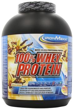 IronMaxx 100% Whey Protein Vanilla Coffee 2350g