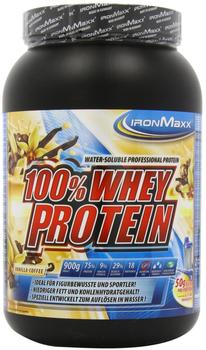 IronMaxx 100% Whey Protein Vanilla Coffee 900g