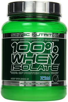 Scitec Nutrition 100% Whey Isolate Vanille 700g