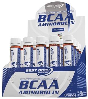 Best Body Nutrition BCAA Aminobolin Ampullen 20 x 25ml