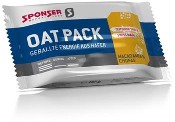 Sponser Oat Pack 60g