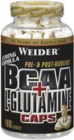 Weider BCAA + L-Glutamine (180 Kapseln), Grundpreis: &euro; 86,31 / kg