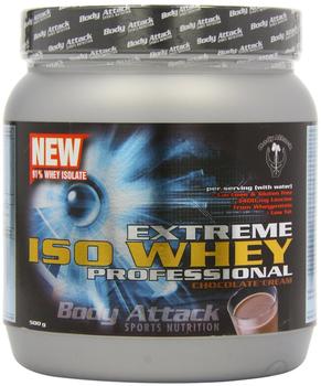 Body Attack Extreme Iso Whey Professional Vanilla 500g
