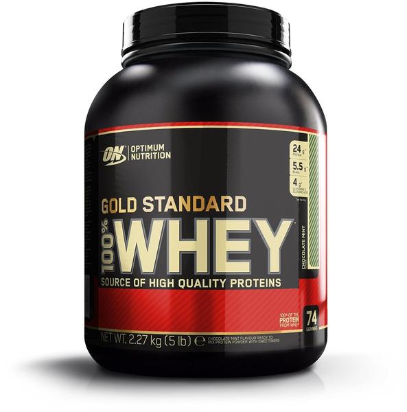 Optimum Nutrition 100% Whey Gold Standard 2273g Chocolate Mint