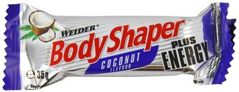 WEIDER Body Shaper Bar, Kokosnuss, 1er Pack (24x 35g Riegel)