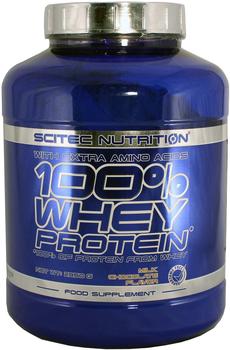 Scitec Nutrition 100% Whey Protein 2350g Schokolade
