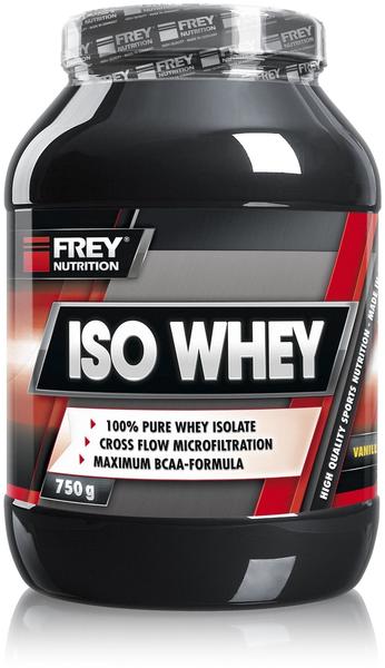 Frey Nutrition Iso Whey 750g