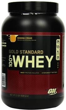 Optimum Nutrition 100% Whey Gold Standard 908g Banana