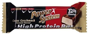 Power System High Protein Cocos Riegel 35 g