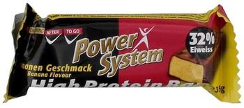 Power System High Protein Bar 35g Banane