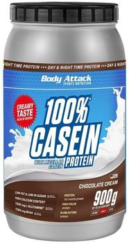 Body Attack 100% Casein Protein Schoko 900g