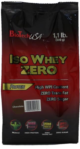 BioTech USA Iso Whey Zero 500g Schokolade