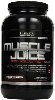 Ultimate Nutrition Muscle Juice Revolution - 2120 g Dose - Ultimate Nutrition Chocolate-Cream