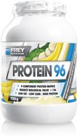 Frey Nutrition Protein 96 - 750g Banane, Grundpreis: &euro; 61,20 / kg