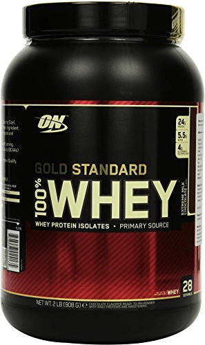 Optimum Nutrition 100% Whey Gold Standard 908g Milk Chocolate