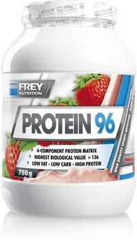 Frey Nutrition Protein 96 Erdbeer 750g
