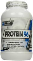 FREY Nutrition Protein 96 - 2300g - Schoko, Grundpreis: &euro; 39,09 / kg