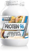Frey Nutrition Protein 96 - 750g Pfirsich - Aprikose, Grundpreis: &euro; 61,20 / kg