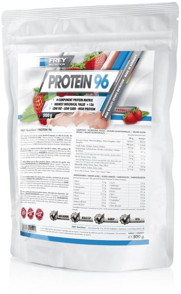 Frey Nutrition Protein 96 Erdbeer 500g