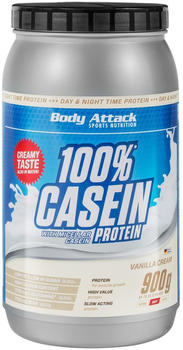 Body Attack 100% Casein Protein Vanille 900g