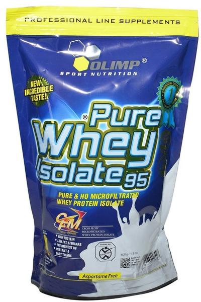 Olimp Pure Whey Isolate 95 600 g vanilla