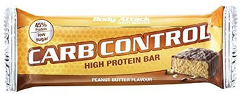 Body Attack Carb Control-Proteinriegel 100g Peanut Butter