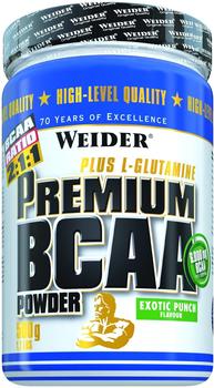 Weider Premium BCAA Powder (500g) Cherry Coconut