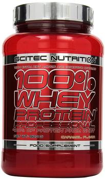 Scitec Nutrition 100% Whey Protein Professional Karamell 920g