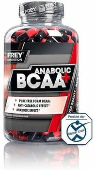Frey Nutrition Anabolic BCAA 250 Kapseln