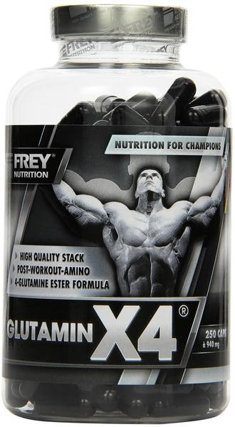 Frey Nutrition Glutamin X4