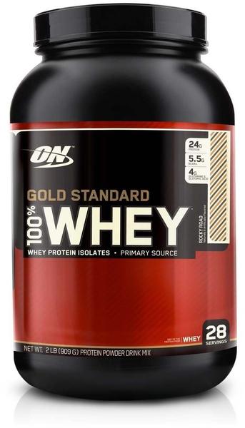 Optimum Nutrition 100% Whey Gold Standard 908g Rocky Road